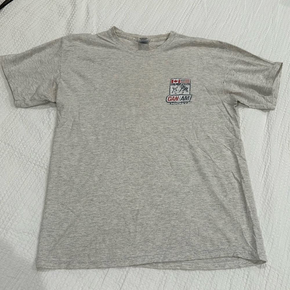 CANAM hockey tee